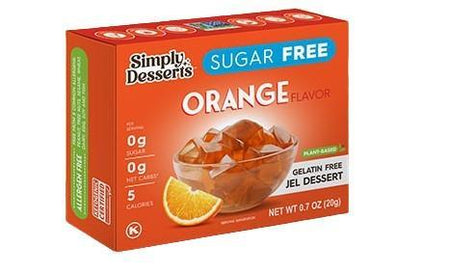 Simply Delish Jel Dessert, Orange 20g- Lillys Pharmacy and Health Store