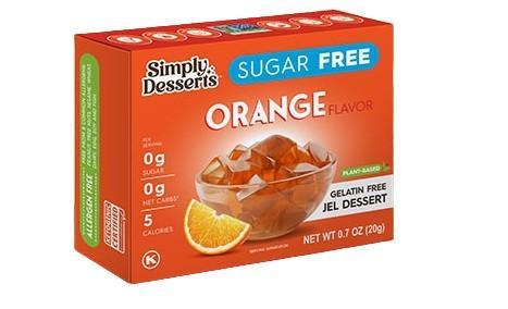 Simply Delish Jel Dessert, Orange 20g- Lillys Pharmacy and Health Store