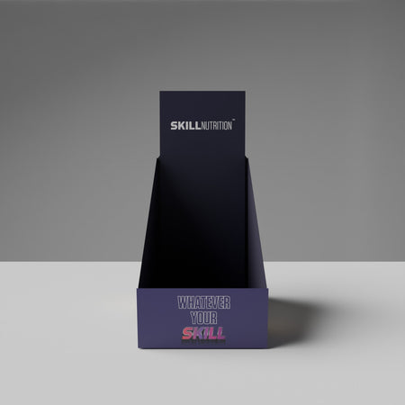 Skill Nutrition Accessories SKILL sachet display - Lilly’s Pharmacy & Health Store