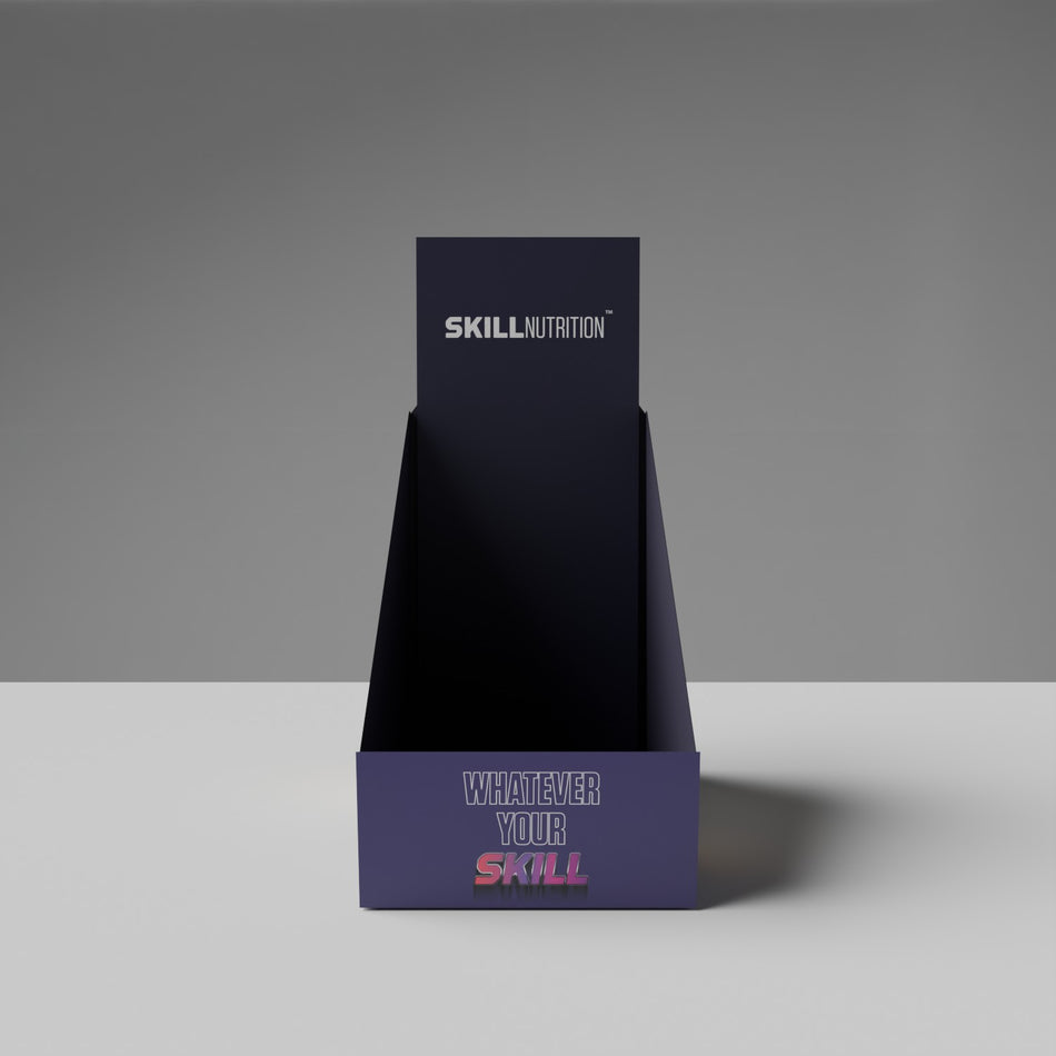 Skill Nutrition Accessories SKILL sachet display - Lilly’s Pharmacy & Health Store