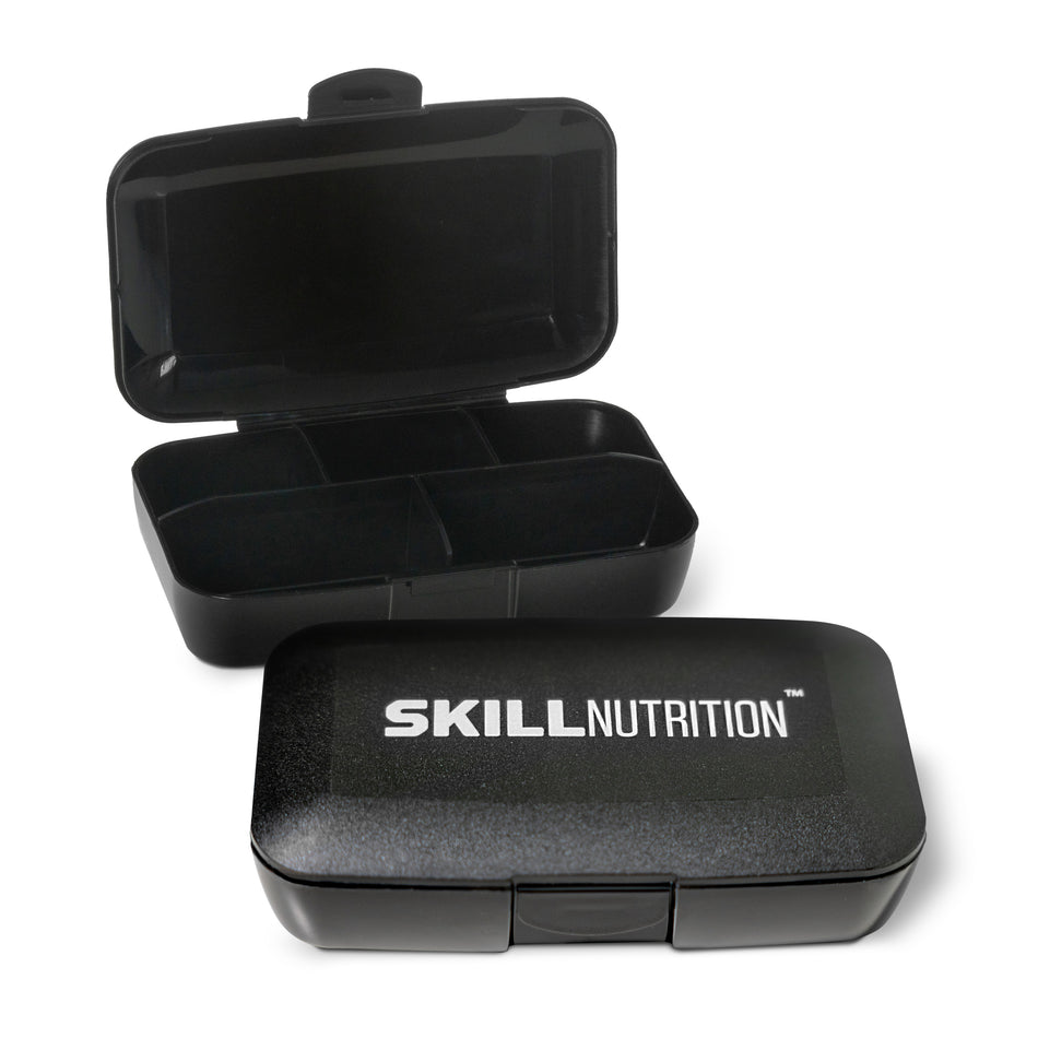 Skill Nutrition Accessories Skill Nutrition Pill Box