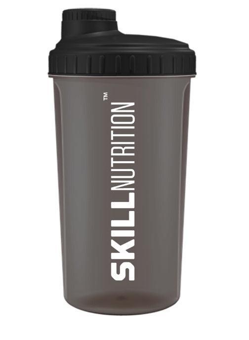 Skill Nutrition Accessories Skill Nutrition Shaker, Smoked Black - 700 ml