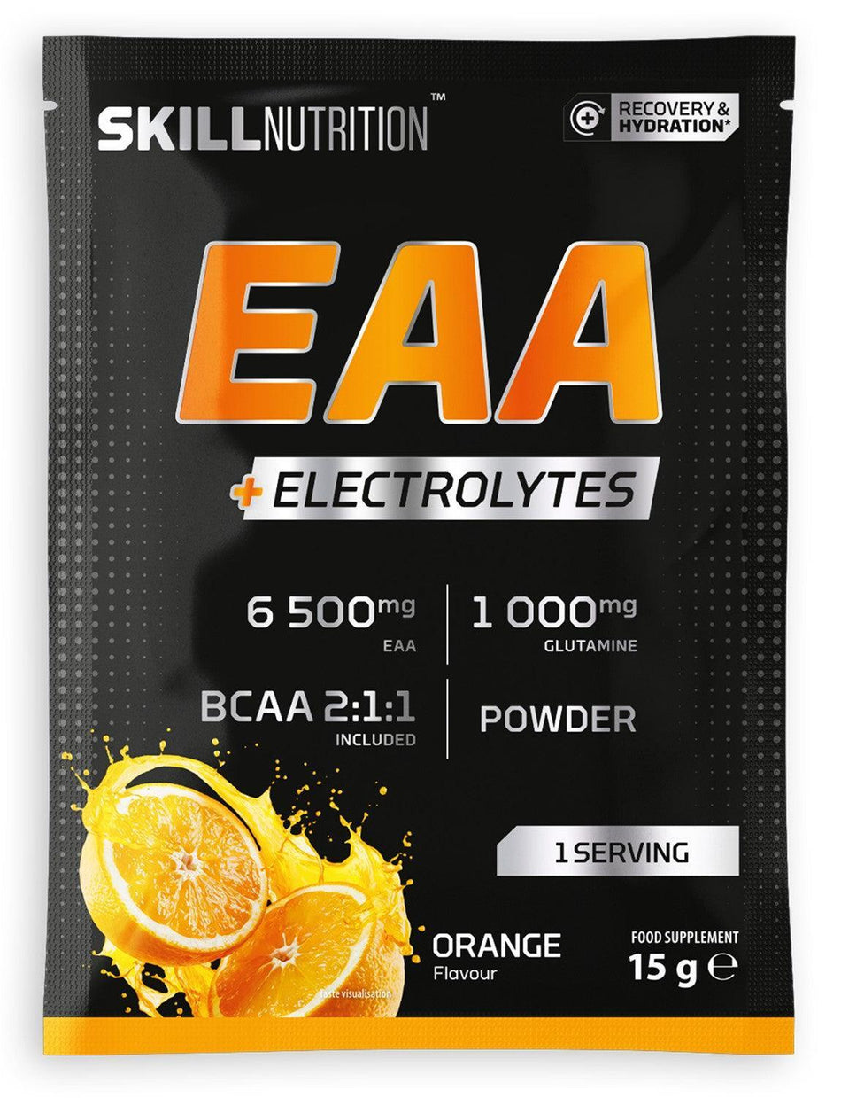 Skill Nutrition EAA + Electrolytes, Orange - 15g (1 serving)