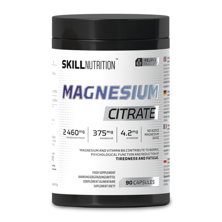 Skill Nutrition Magnesium Citrate 90 caps- Lillys Pharmacy and Health Store