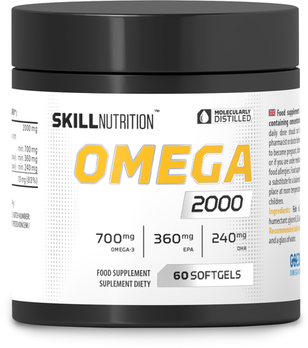 Skill Nutrition Omega 2000 60 softgels- Lillys Pharmacy and Health Store