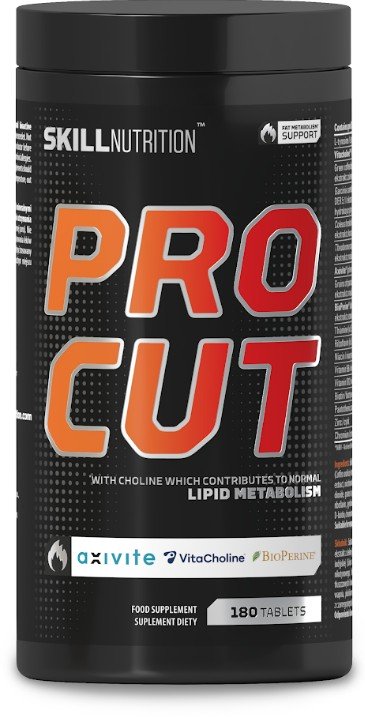 Skill Nutrition Pro Cut, Fat Metabolism Support 180 tablets- Lillys Pharmacy and Health Store