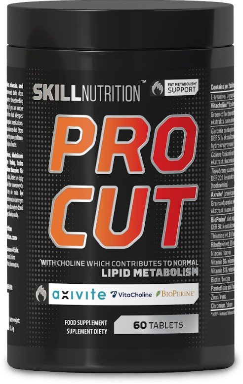 Skill Nutrition Pro Cut, Fat Metabolism Support 60 tablets- Lillys Pharmacy and Health Store