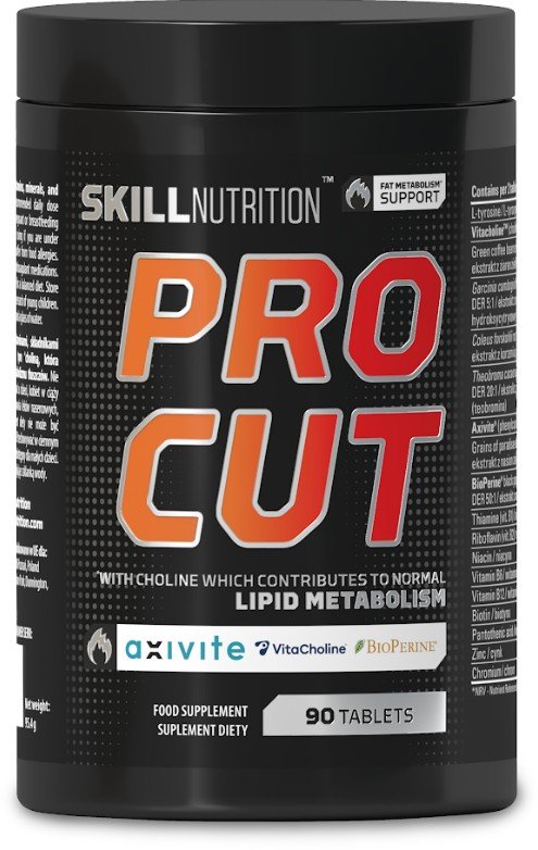 Skill Nutrition Pro Cut, Fat Metabolism Support 90 tablets- Lillys Pharmacy and Health Store