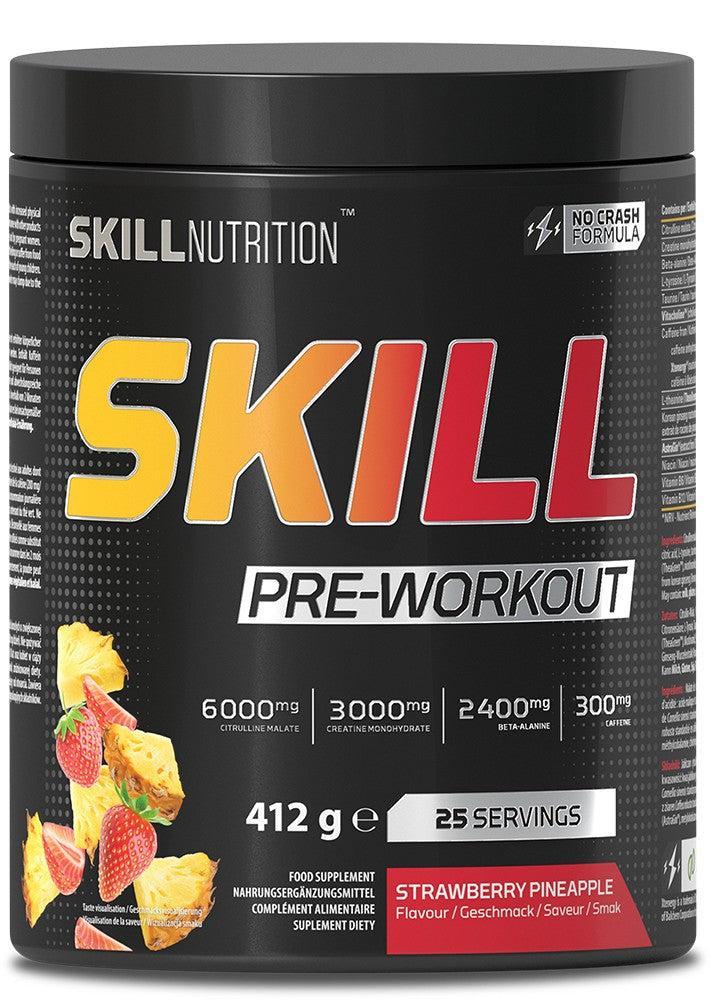 Skill Nutrition Skill Pre - Workout, Strawberry Pineapple - 412g