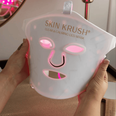 Skin Krush Clear & Calming LED Mask- Lillys Pharmacy and Health Store