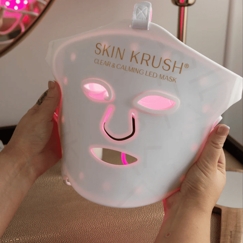 Skin Krush Clear & Calming LED Mask- Lillys Pharmacy and Health Store