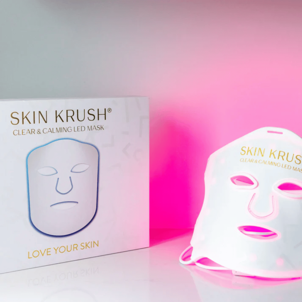 Skin Krush Clear & Calming LED Mask- Lillys Pharmacy and Health Store