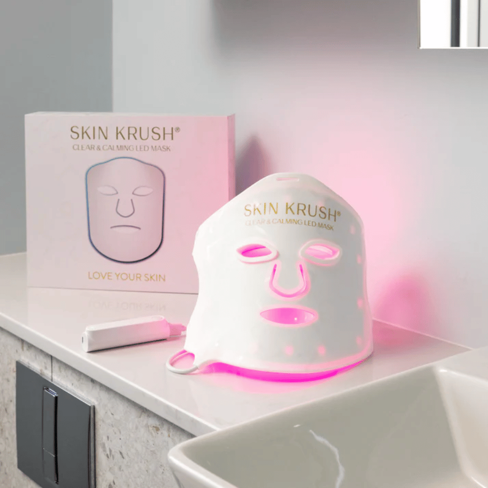 Skin Krush Clear & Calming LED Mask- Lillys Pharmacy and Health Store