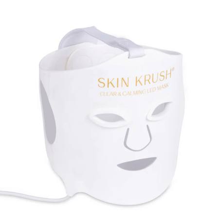 Skin Krush Clear & Calming LED Mask- Lillys Pharmacy and Health Store