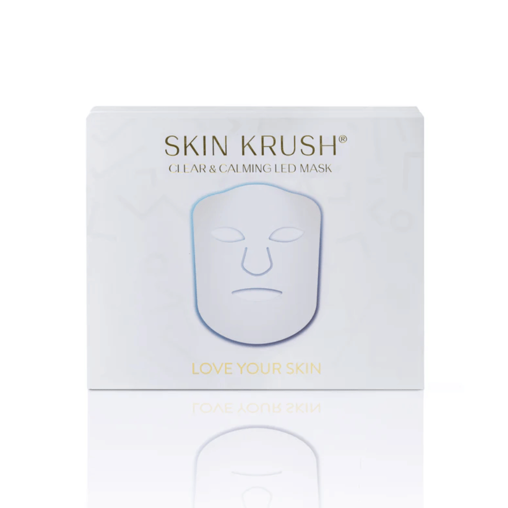 Skin Krush Clear & Calming LED Mask- Lillys Pharmacy and Health Store