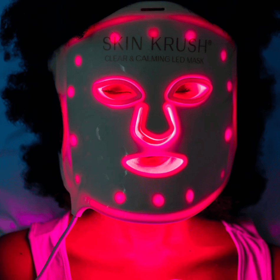 Skin Krush Clear & Calming LED Mask- Lillys Pharmacy and Health Store