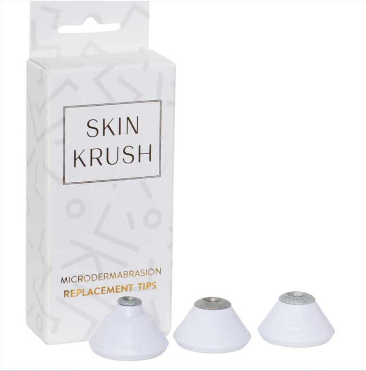 Skin Krush Microdermabrasion Replacement Tips- Lillys Pharmacy and Health Store