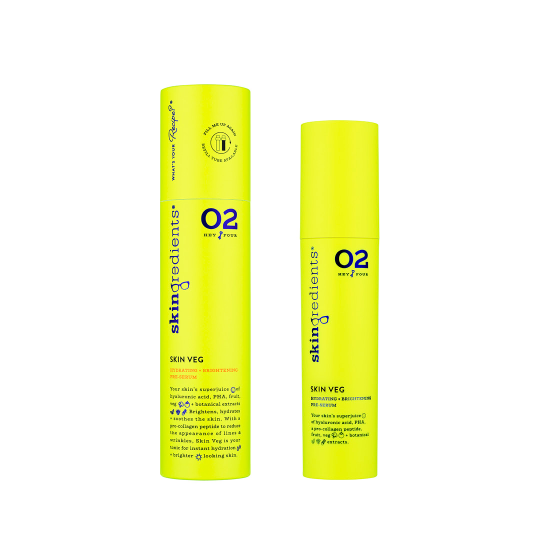 Skingredients 02 Skin Veg-Pre Serum