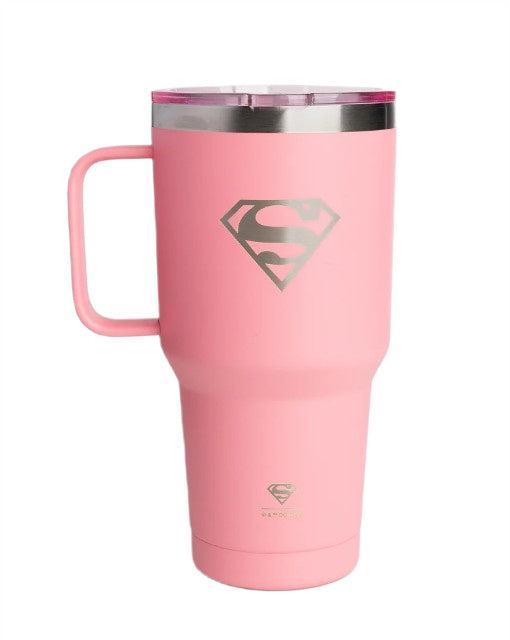 SmartShake Bohtal Insulated Nomad Tumbler - DC Comics, Supergirl - 900 ml