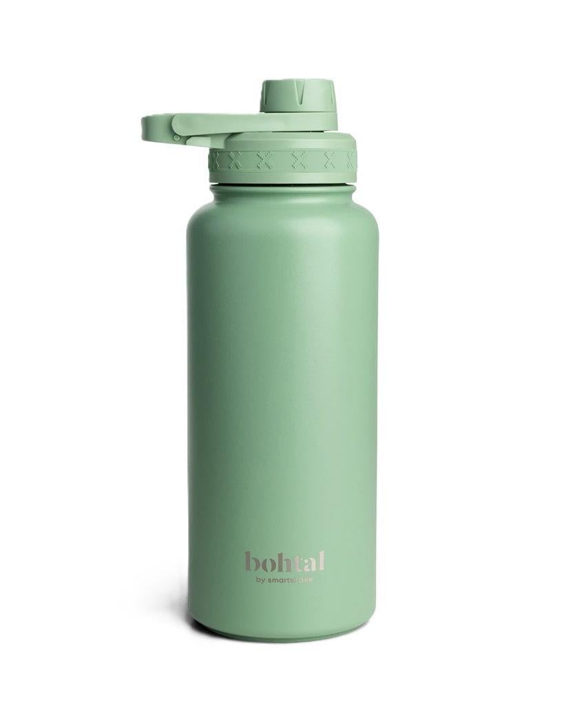 SmartShake Bohtal Insulated Sports Bottle, Green - 960 ml