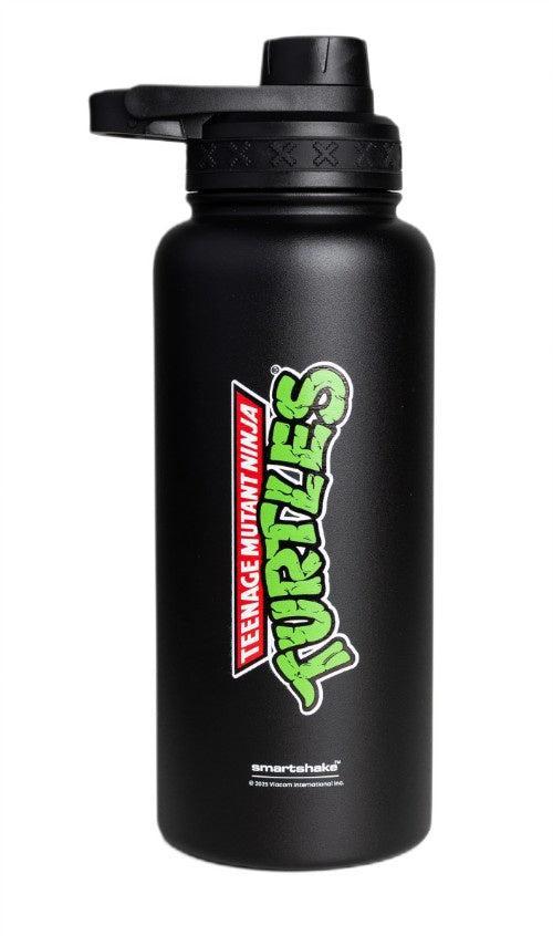 SmartShake Bohtal Insulated Sports Bottle - TMNT, Classic Logo Black - 960 ml