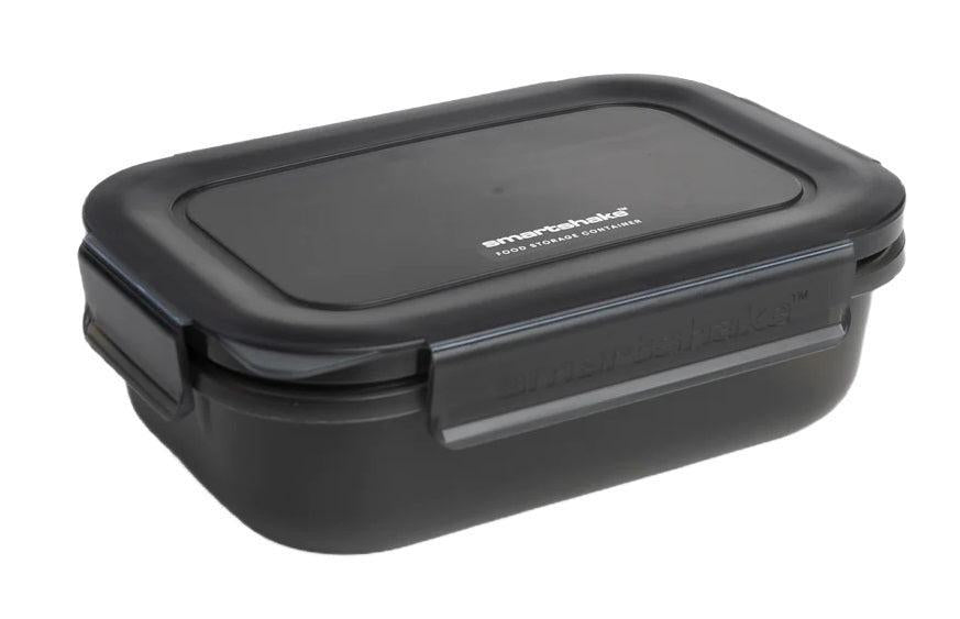 SmartShake Food Storage Container, Black - 800 ml