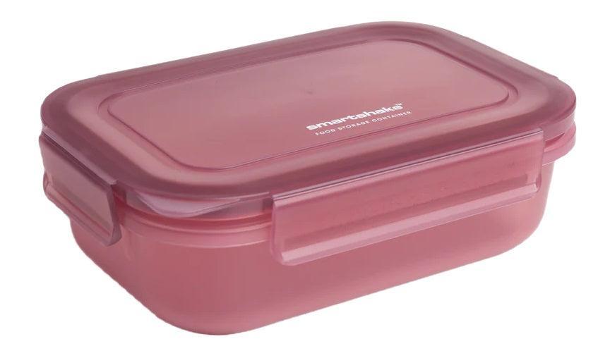 SmartShake Food Storage Container, Deep Rose - 800 ml