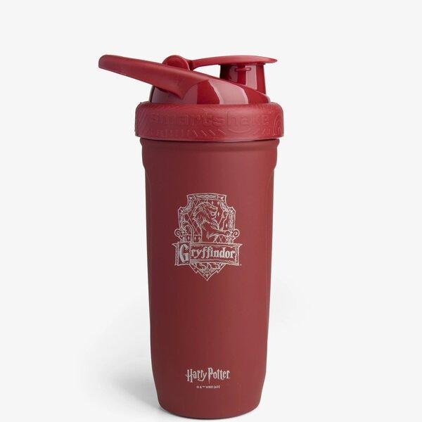 SmartShake Harry Potter Collection Stainless Steel Shaker, Gryffindor - 900 ml