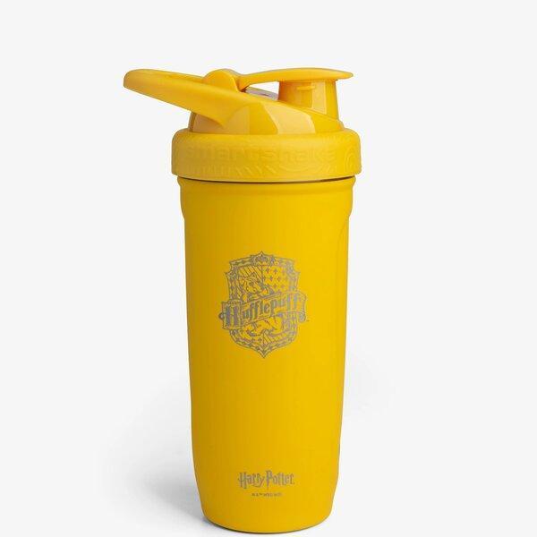 SmartShake Harry Potter Collection Stainless Steel Shaker, Hufflepuff - 900 ml