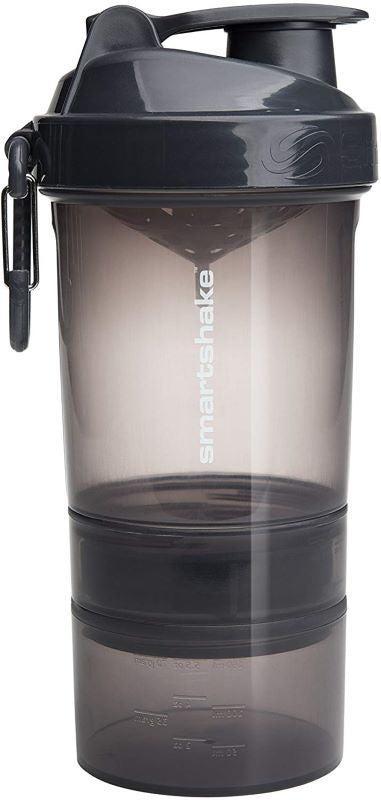 SmartShake Original2Go, Gunsmoke Black - 600 ml