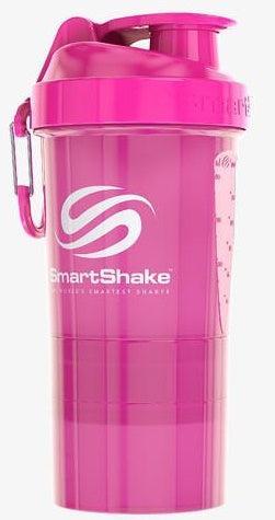 SmartShake Original2Go, Neon Pink - 600 ml