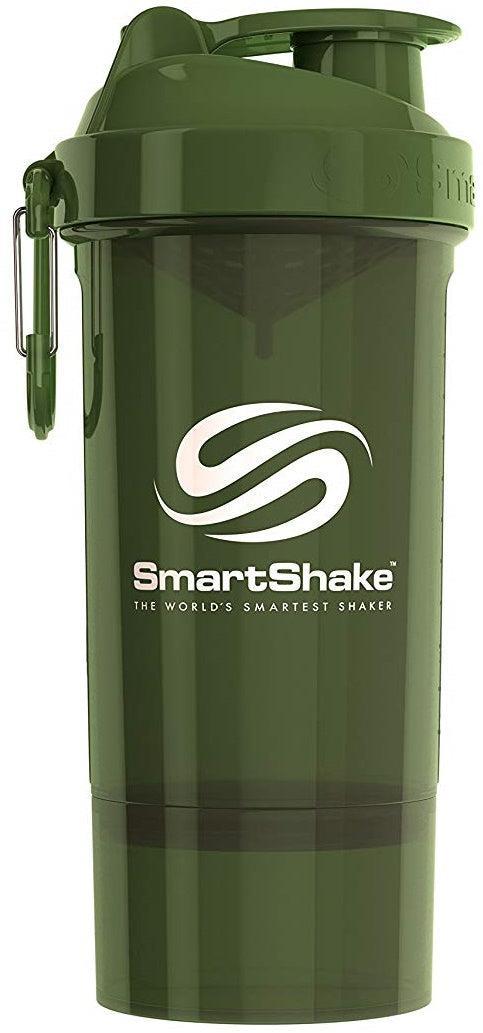 SmartShake Original2Go ONE, Army Green - 800 ml