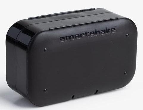 SmartShake Pill Box Organizer, 2 - pack - Black