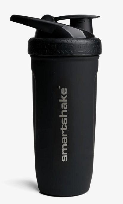 SmartShake Reforce Stainless Steel, Black - 900 ml