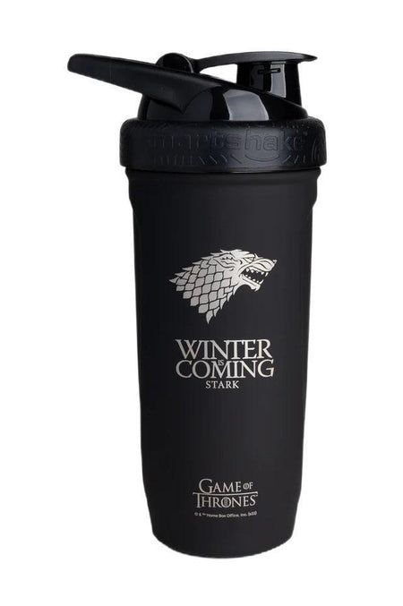 SmartShake Reforce Stainless Steel - Game Of Thrones, Winter Is Coming - 900 ml