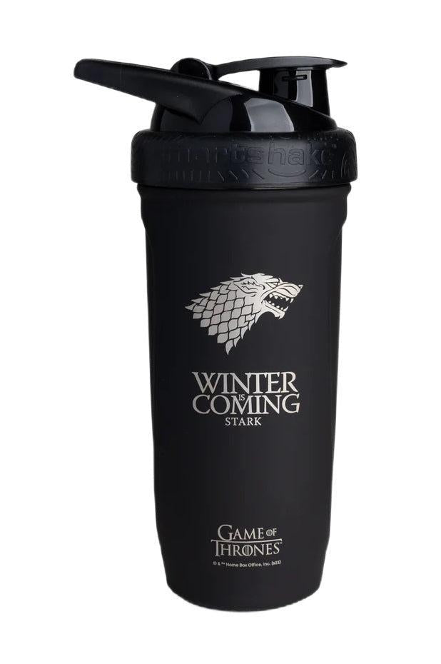 SmartShake Reforce Stainless Steel - Game Of Thrones, Winter Is Coming - 900 ml