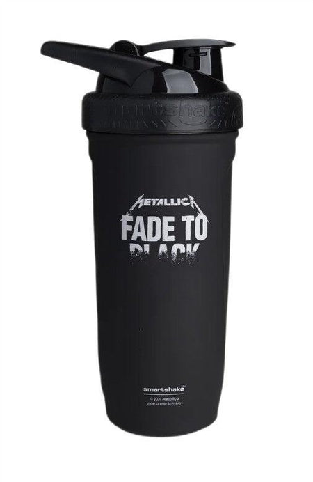 SmartShake Reforce Stainless Steel - Rock Band Collection, Metallica Fade to Black - 900 ml