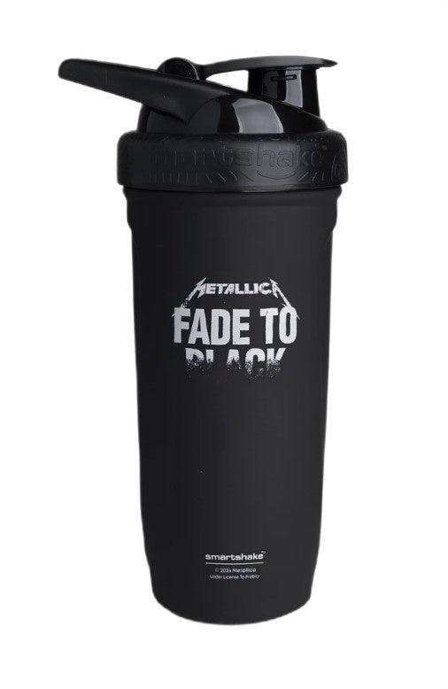 SmartShake Reforce Stainless Steel - Rock Band Collection, Metallica Fade to Black - 900 ml