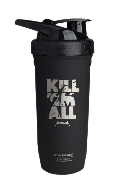 SmartShake Reforce Stainless Steel - Rock Band Collection, Metallica Kill ‘Em All - 900 ml