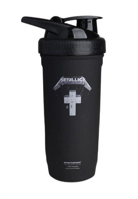 SmartShake Reforce Stainless Steel - Rock Band Collection, Metallica Master of Puppets - 900 ml