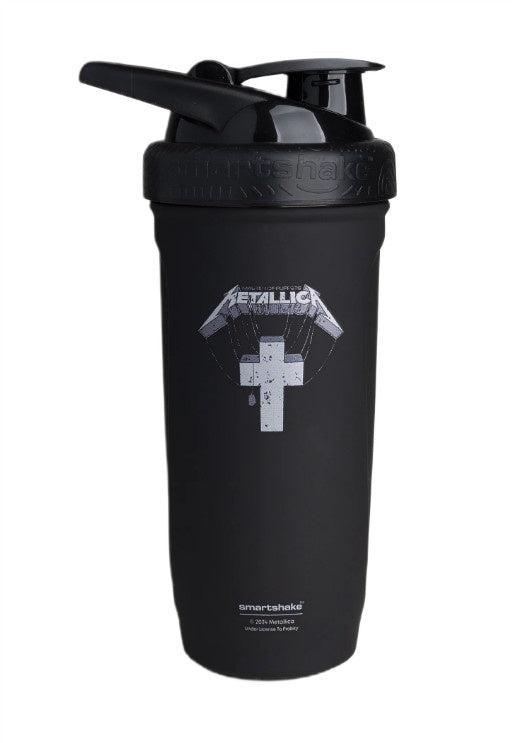 SmartShake Reforce Stainless Steel - Rock Band Collection, Metallica Master of Puppets - 900 ml