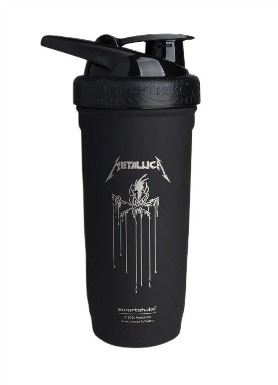 SmartShake Reforce Stainless Steel - Rock Band Collection, Metallica Scary Guy - 900 ml