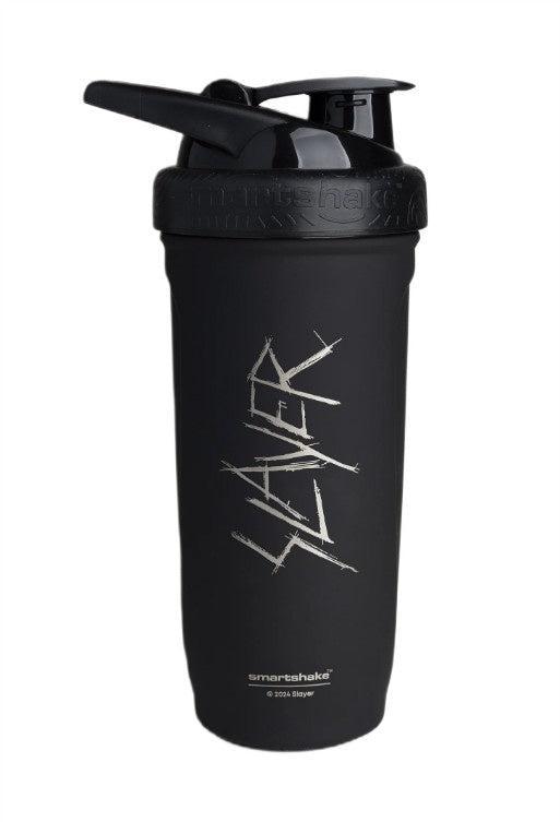 SmartShake Reforce Stainless Steel - Rock Band Collection, Slayer Scratchy Logo - 900 ml
