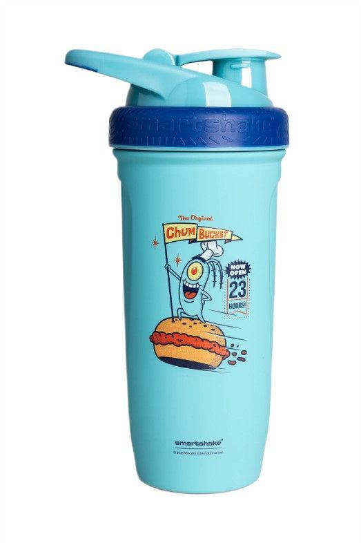 SmartShake Reforce Stainless Steel - SpongeBob Squarepants, Chum Bucket - 900 ml