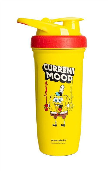 SmartShake Reforce Stainless Steel - SpongeBob Squarepants, SpongeBob - 900 ml