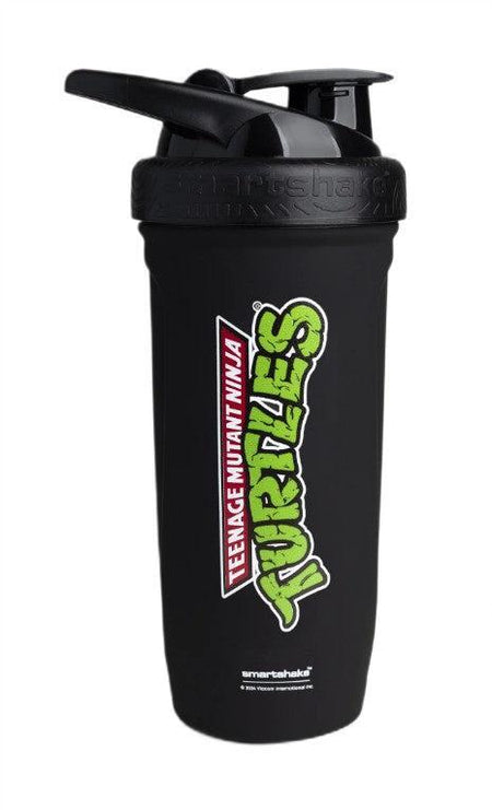 SmartShake Reforce Stainless Steel - TMNT, Classic Logo Black - 900 ml