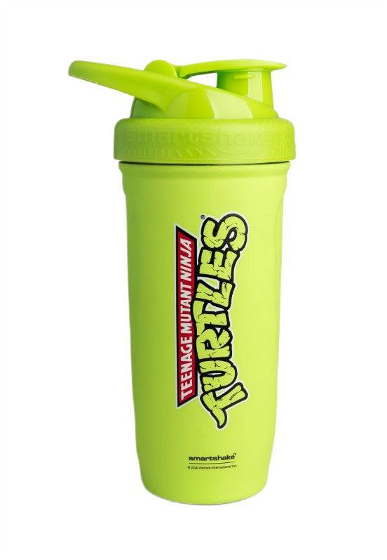 SmartShake Reforce Stainless Steel - TMNT, Classic Logo Green - 900 ml