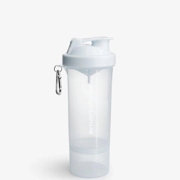 SmartShake Slim Series, White - 500 ml
