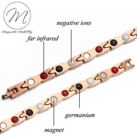 Snapdragon Dawn 4in1 Magnetic Bracelet- Lillys Pharmacy and Health Store