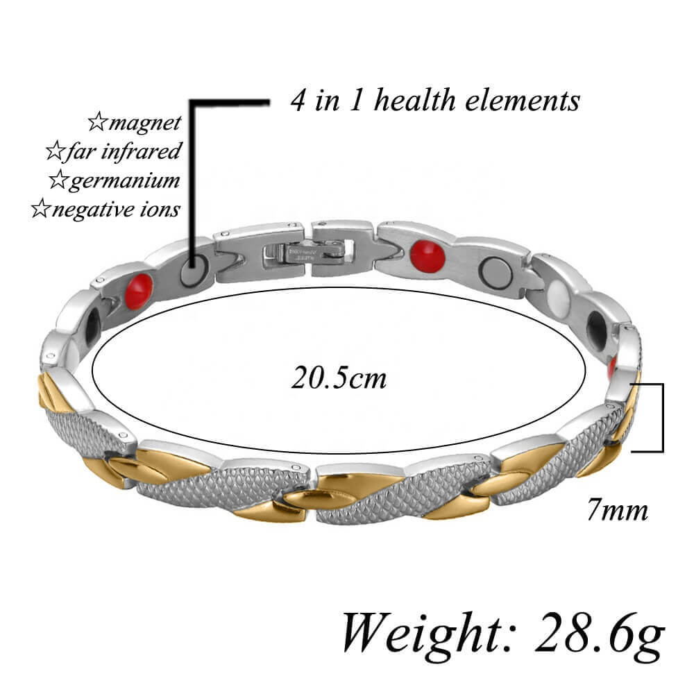 Snapdragon Moon 4in1 Magnetic Bracelet- Lillys Pharmacy and Health Store